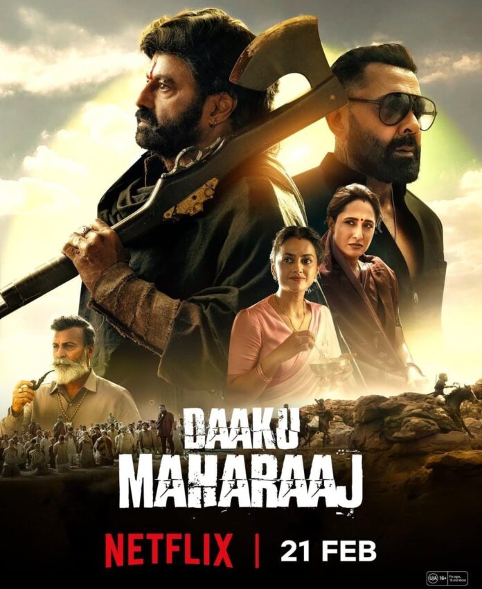 Netflix Retains Full Theatrical Cut of Daaku Maharaaj