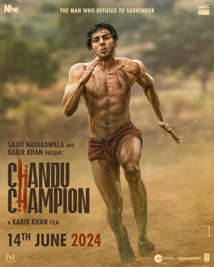 Sajid Nadiadwala’s Chandu Champion Receives Three Major Nominations at the Prestigious Indie Film Festival Awards