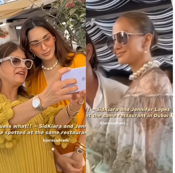 Kiara Advani & Sidharth Malhotra’s Dubai Brunch Goes Viral