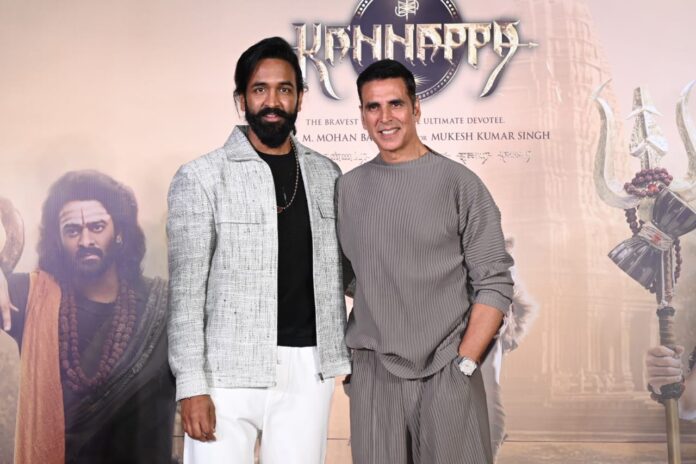 Vishnu Manchu Defends Akshay Kumar