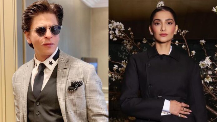 Sonam Kapoor Wanted To Work With Shah Rukh Khan