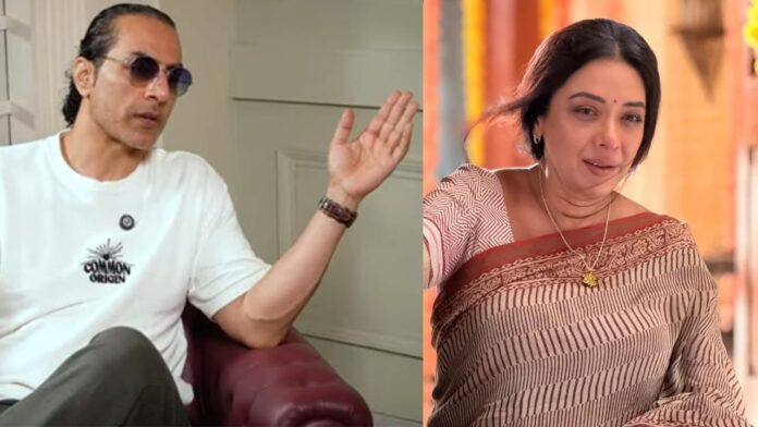 Sudhanshu Pandey Rupali Ganguly Anupamaa