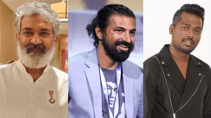 SS Rajamouli, Nag Ashwin, Atlee
