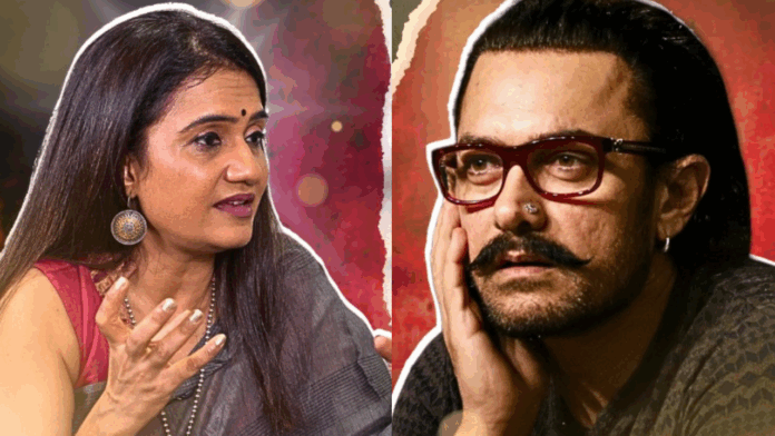 Amruta Subhash Marry Aamir Khan
