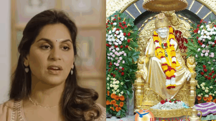 Upasana Konidela Sai Baba