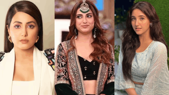 Hina Khan Farhana Bhatt Ashnoor Kaur Bigg Boss 19