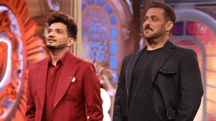 Munawar Faruqui Bigg Boss 19 Weekend Ka Vaar