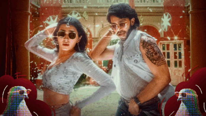 Nishaanchi Aaishvary Thackeray Pigeon Kabootar