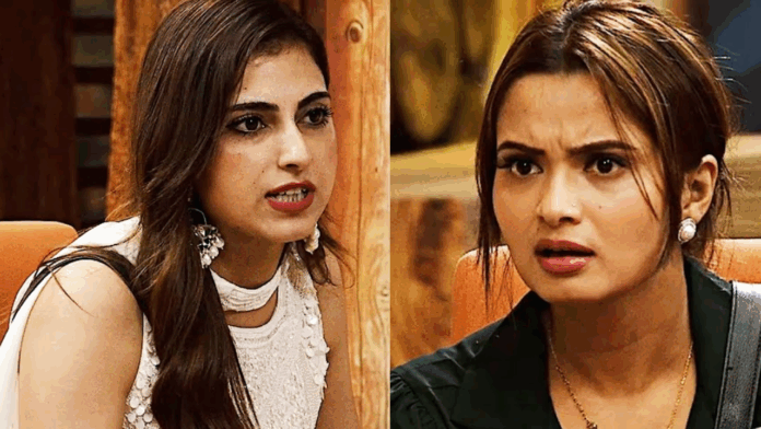 Bigg Boss 19 Neelam Giri Crying Farhana Bhatt