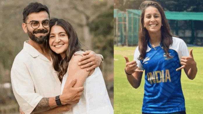 Anushka Sharma Virat Kohli Jemimah Rodirgues