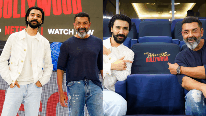 Bobby Deol Raghav Juyal The Bads Of Bollywood
