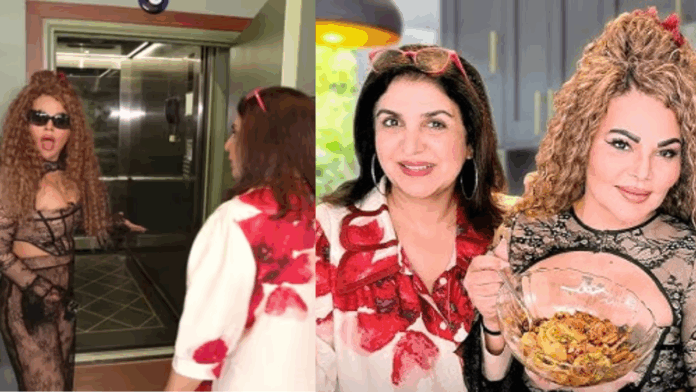 Farah Khan Rakhi Sawant