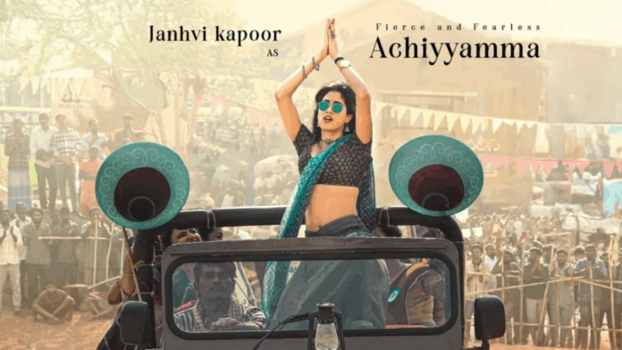 Janhvi Kapoor In Peddi