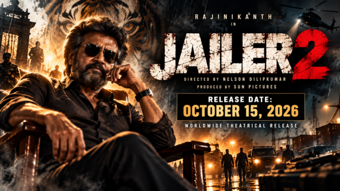 When will Jailer 2 trailer release?