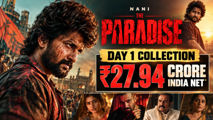 The Paradise released worldwide in theatres on September 24, 2026,