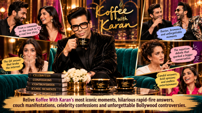 Koffee With Karan: Iconic Moments, Manifestations & Funny Blunders Copy title