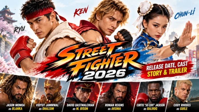 Street Fighter 2026_ Fighters Collide