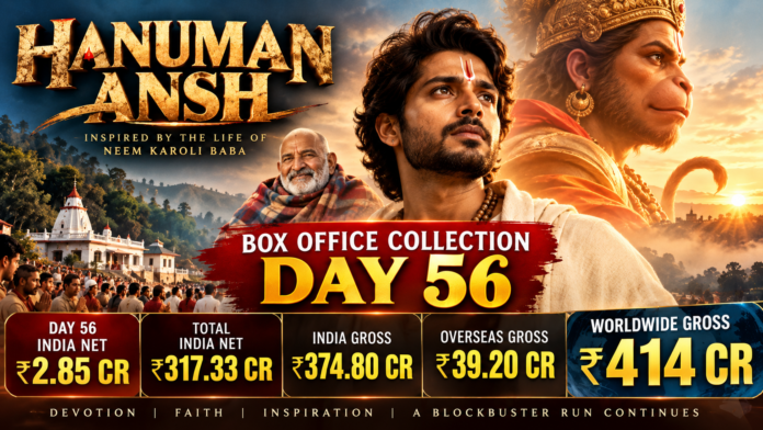 Hanuman Ansh, Hanuman Ansh Box Office Collection, Hanuman Ansh Day 56, Hanuman Ansh Worldwide Collection, Hanuman Ansh Collection, Box Office 2026, Hindi Movies, Bollywood Box Office